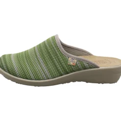 Fly Flot Hausschuh grün Hot