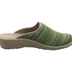 Fly Flot Hausschuh grün Hot