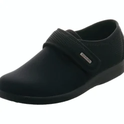 Fly Flot Hausschuh schwarz Hot