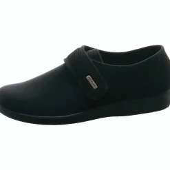 Fly Flot Hausschuh schwarz Hot