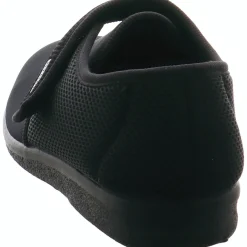 Fly Flot Hausschuh schwarz Hot