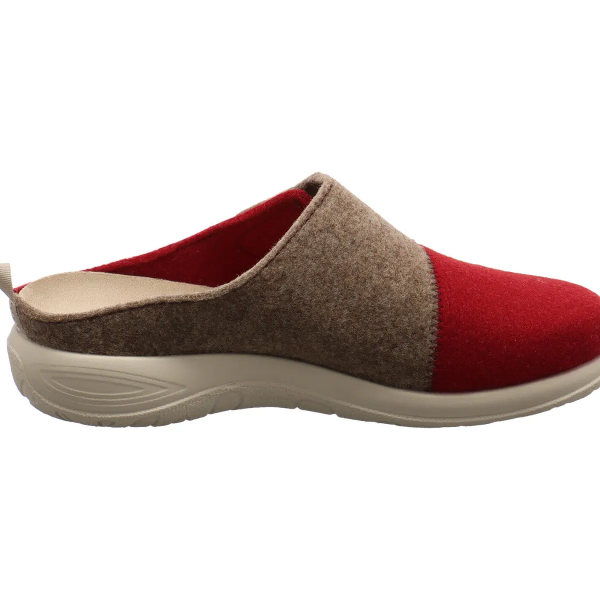 Fly Flot Hausschuh rot Discount