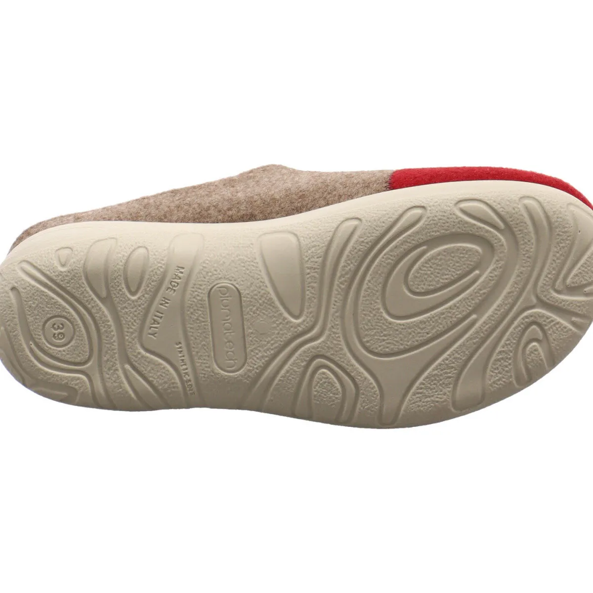 Fly Flot Hausschuh rot Discount