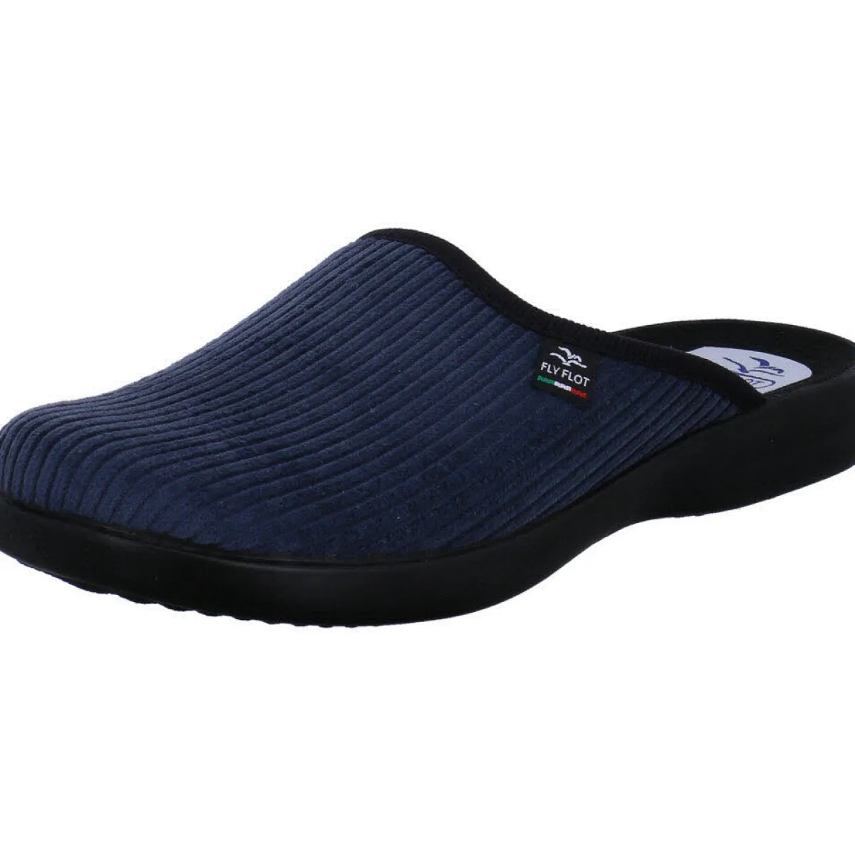 Fly Flot Hausschuh blau Sale
