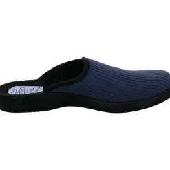 Fly Flot Hausschuh blau Sale