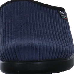 Fly Flot Hausschuh blau Sale