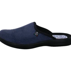 Fly Flot Hausschuh blau Sale