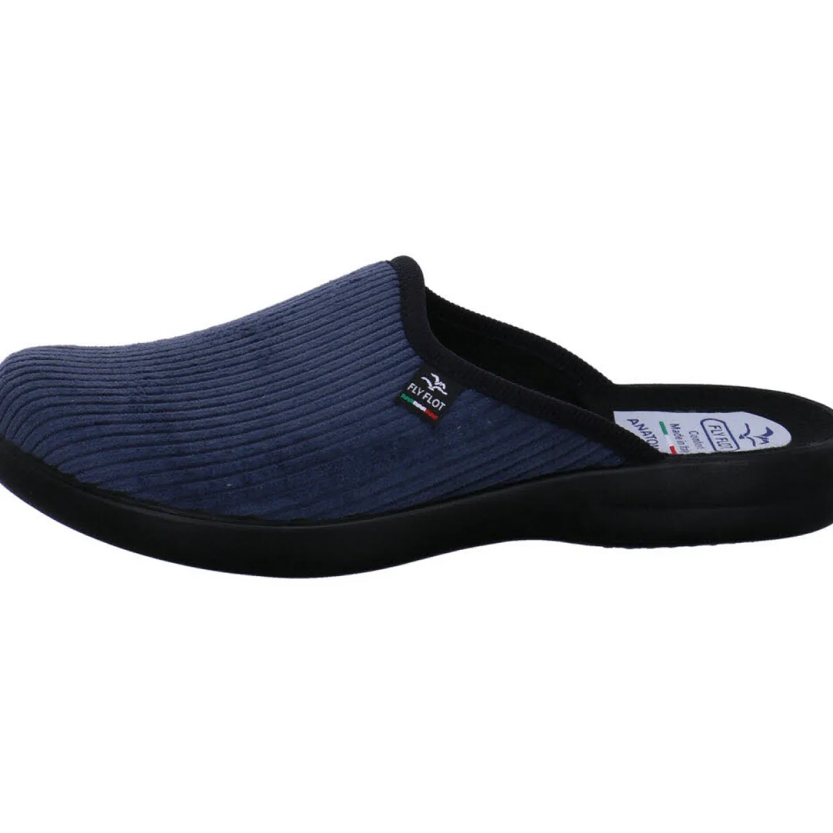 Fly Flot Hausschuh blau Sale