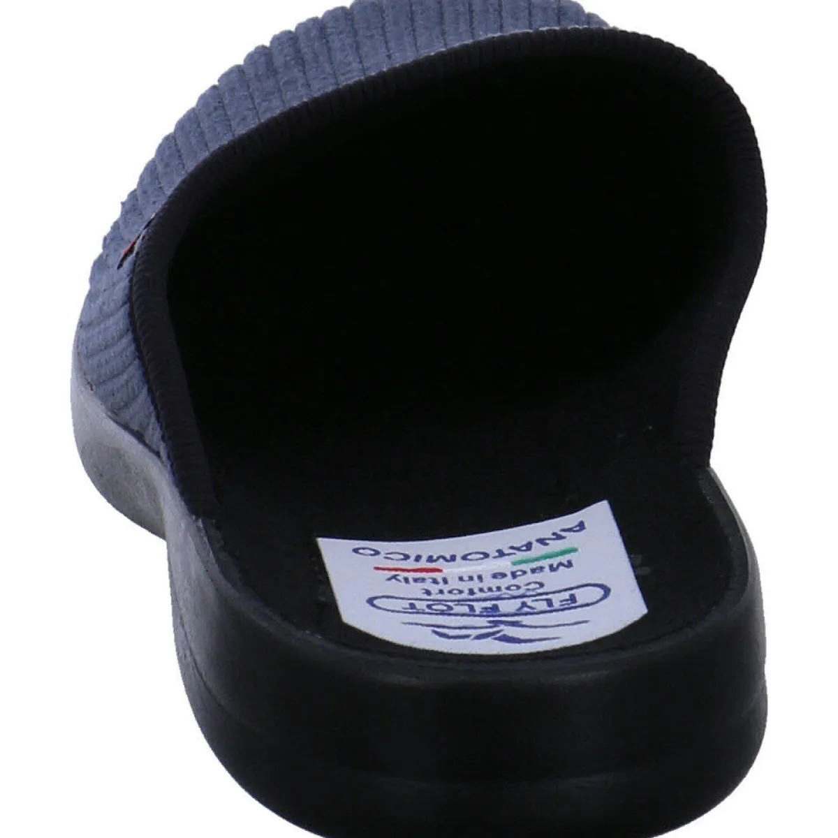 Fly Flot Hausschuh blau Sale