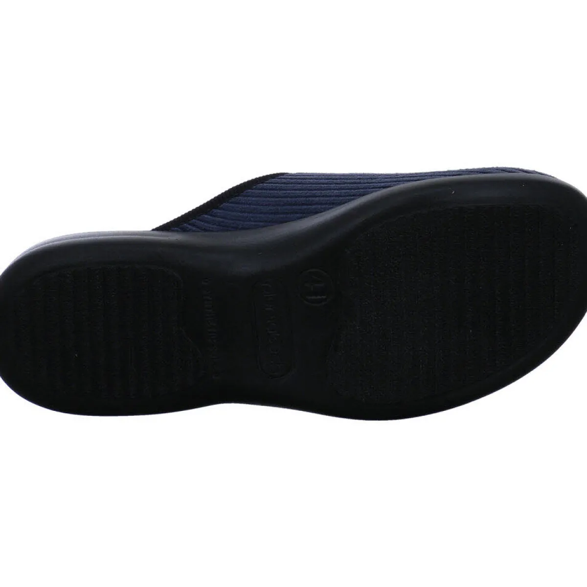 Fly Flot Hausschuh blau Sale