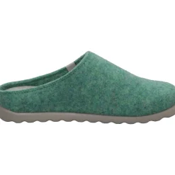 Fly Flot Hausschuh grün New