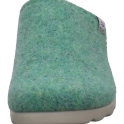 Fly Flot Hausschuh grün New
