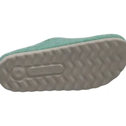 Fly Flot Hausschuh grün New