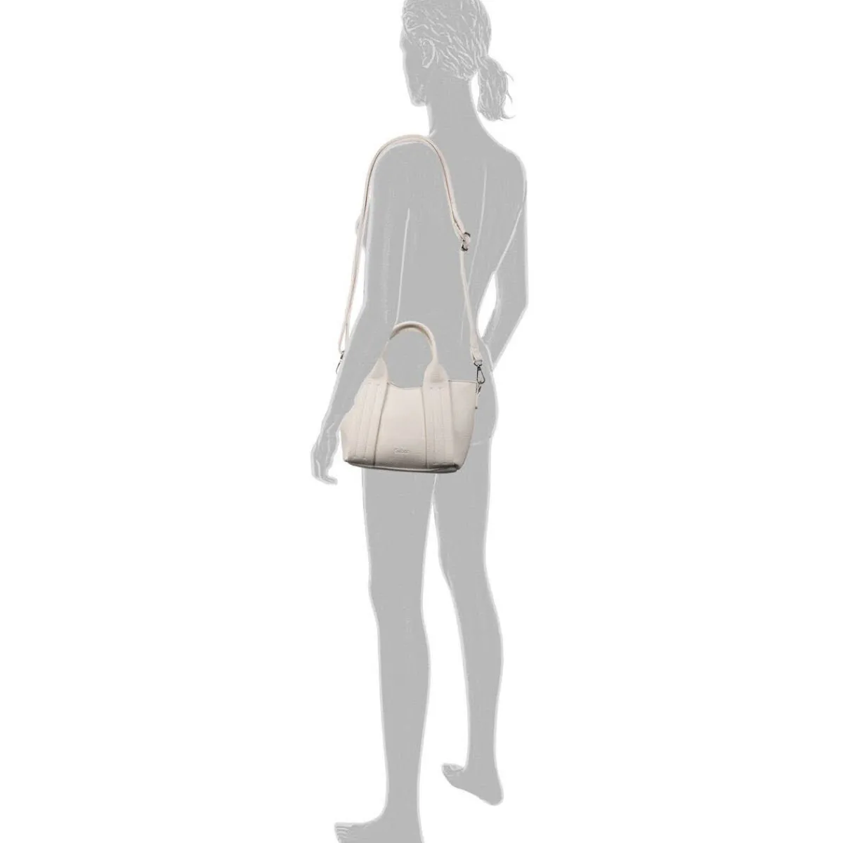 Gabor Bags Henkeltasche Christine Cross Bag S weiß