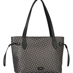 Gabor Bags Schultertasche Barina Zip Shopper L schwarz Discount