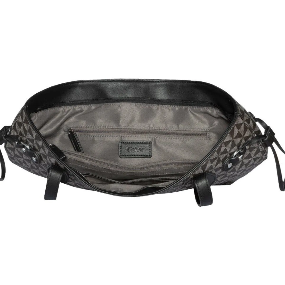 Gabor Bags Schultertasche Barina Zip Shopper L schwarz Discount