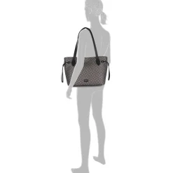 Gabor Bags Schultertasche Barina Zip Shopper L schwarz Discount