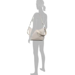 Gabor Bags Schultertasche Linda Hobo Bag M grau Online