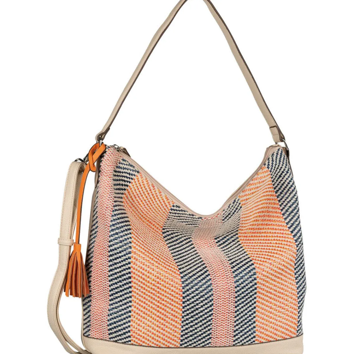 Gabor Bags Schultertasche Annett Hobo Bag L beige Discount