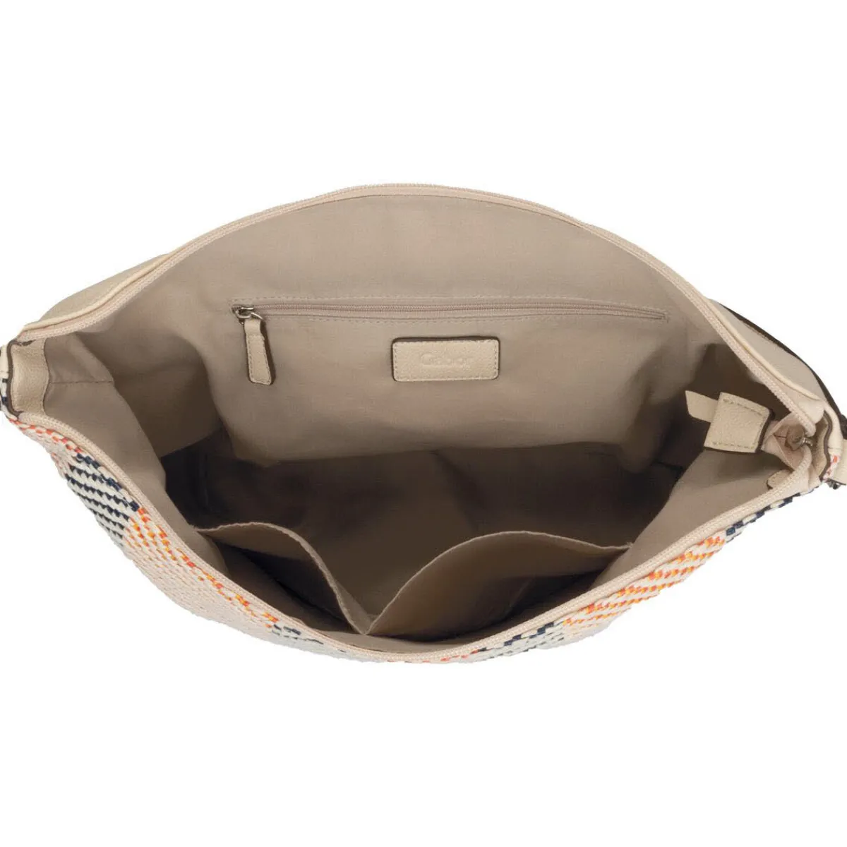 Gabor Bags Schultertasche Annett Hobo Bag L beige Discount