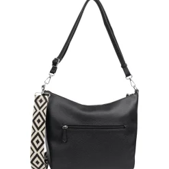 Gabor Bags Schultertasche Linda Hobo Bag M schwarz Best