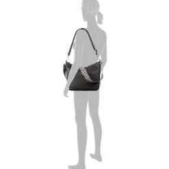 Gabor Bags Schultertasche Linda Hobo Bag M schwarz Best