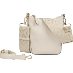 Gabor Bags Umhängetasche Linda Cross Bag XS weiß Hot