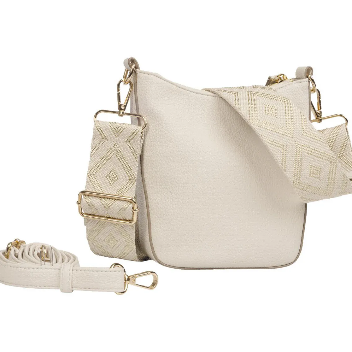 Gabor Bags Umhängetasche Linda Cross Bag XS weiß Hot