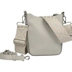 Gabor Bags Umhängetasche Linda Cross Bag XS grau