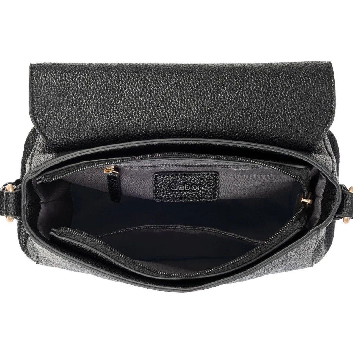 Gabor Bags Umhängetasche Melora Flap Bag schwarz New