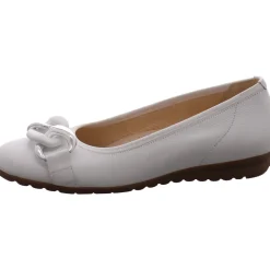 Gabor Ballerina weiß Clearance