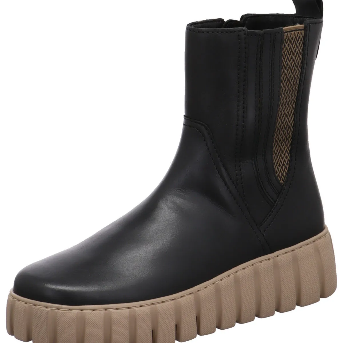 Gabor Chelsea Boot schwarz Discount