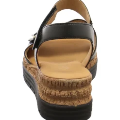 Gabor Keilsandalette schwarz Clearance