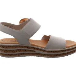 Gabor Keilsandalette weiß