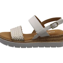 Gabor Keilsandalette weiß Best