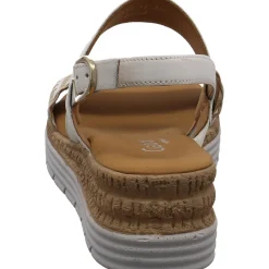 Gabor Keilsandalette weiß Best