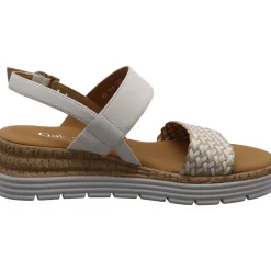 Gabor Keilsandalette weiß Best