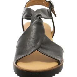 Gabor Keilsandalette schwarz Clearance