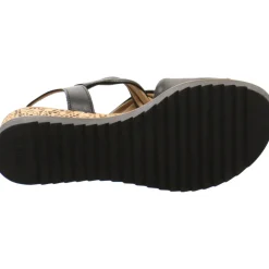 Gabor Keilsandalette schwarz Clearance