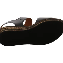 Gabor Keilsandalette schwarz Best