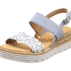 Gabor Keilsandalette blau Clearance
