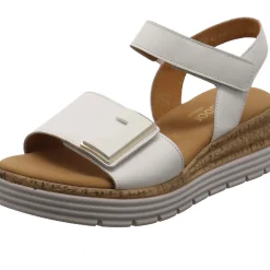 Gabor Keilsandalette weiß