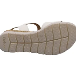 Gabor Keilsandalette weiß