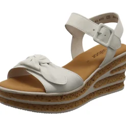 Gabor Keilsandalette weiß Sale