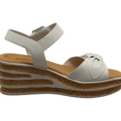 Gabor Keilsandalette weiß Sale