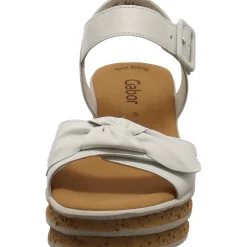 Gabor Keilsandalette weiß Sale