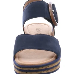 Gabor Keilsandalette blau Discount