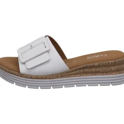 Gabor Pantolette weiß Online