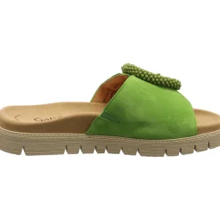 Gabor Pantolette grün Sale
