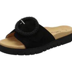 Gabor Pantolette schwarz New